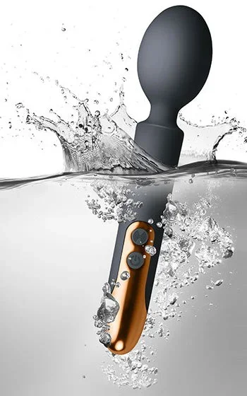 Oriel Rechargeable Wand – Lyxig uppladdningsbar wand från Rocks Off - Bild 3