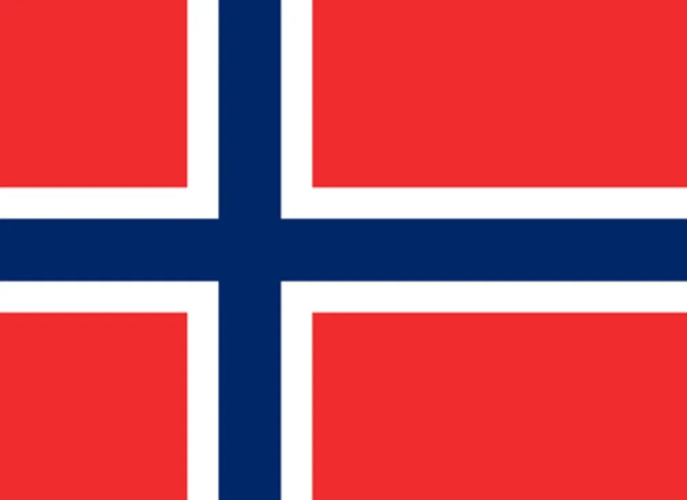 Flagga - Norge