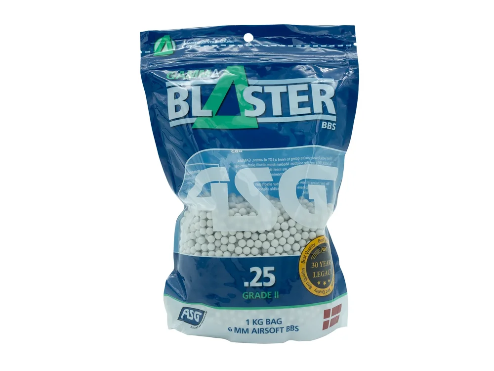 Gamma Blaster kugler, 0,25 g – 1 kg pose Gamma Blaster kugler, 0,25 g – 1 kg pose