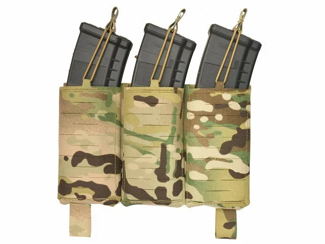 Buckle Up laser-cut panel til 3 AR15/AK-magasiner – Multicam - Bild 2
