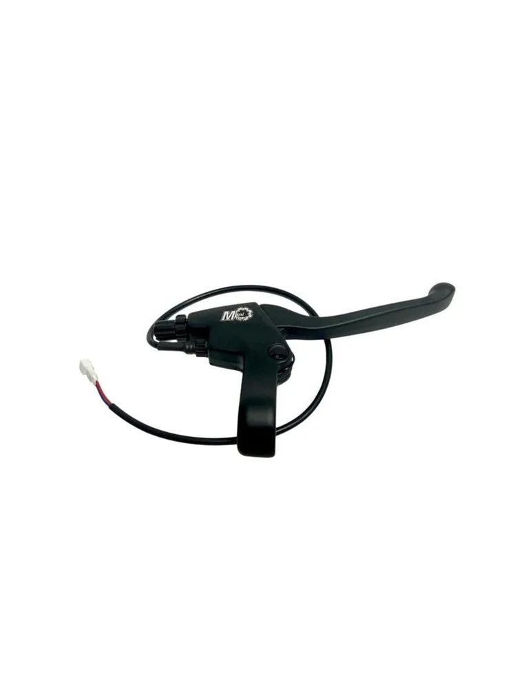 Brake handle right connector white (maneta de freno izquierda con conector blanco) for minimotors Brake handle right connector white (maneta de freno izquierda con conector blanco) for minimotors