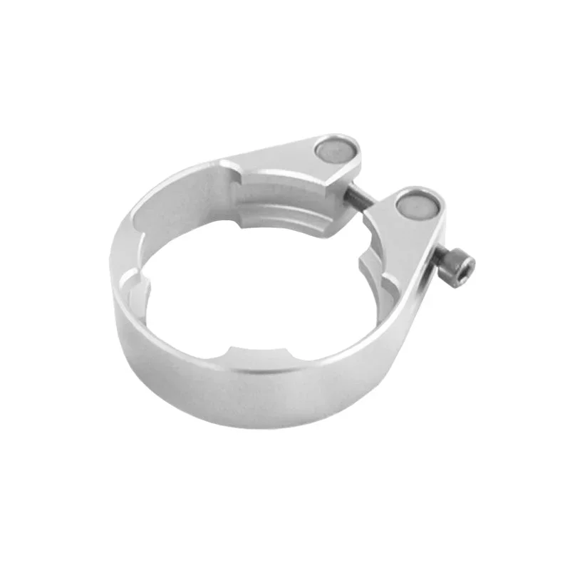 Nuke aluminum V-Band Clamp for BOV 50mm Nuke aluminum V-Band Clamp for BOV 50mm