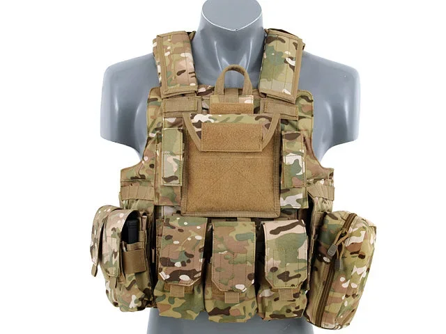 Combat Modular Armor System-replika – Multicam Combat Modular Armor System-replika – Multicam