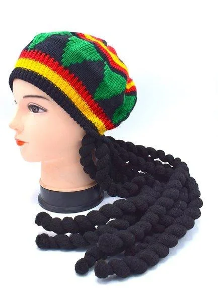 Rastamössa med Dreadlocks - Bild 1