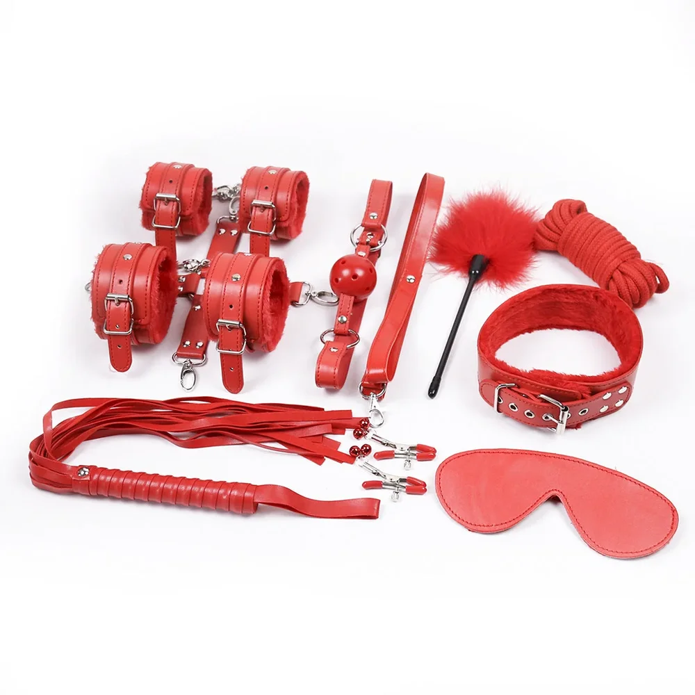 BDSM KOLLEKTION RÖD BDSM KOLLEKTION RÖD