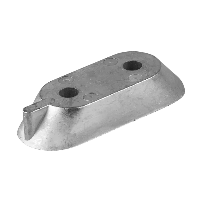 Aluminiumanod Yamaha small plate for engine, 4-15 HP (up to 1989), 65W-45251-00 - Bild 1