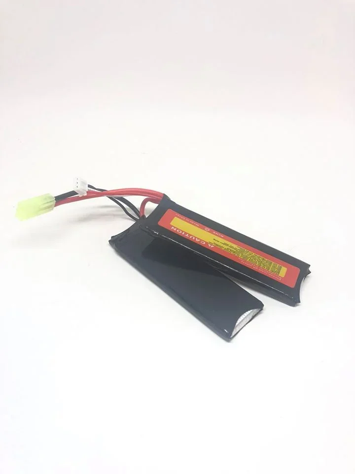 XCell LiPo Batteri 7,4V 1200mAh 25C – Dual Block XCell LiPo Batteri 7,4V 1200mAh 25C – Dual Block