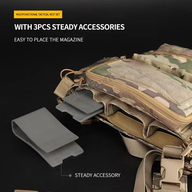 WST D3TMVS Tactical Chest Rig - Bild 3