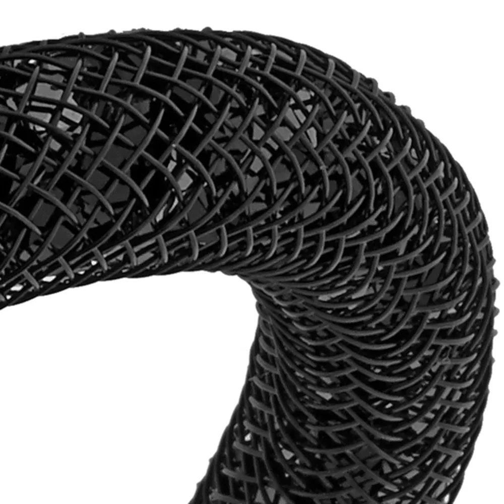 Svart armband med svarta kristaller - Bild 2