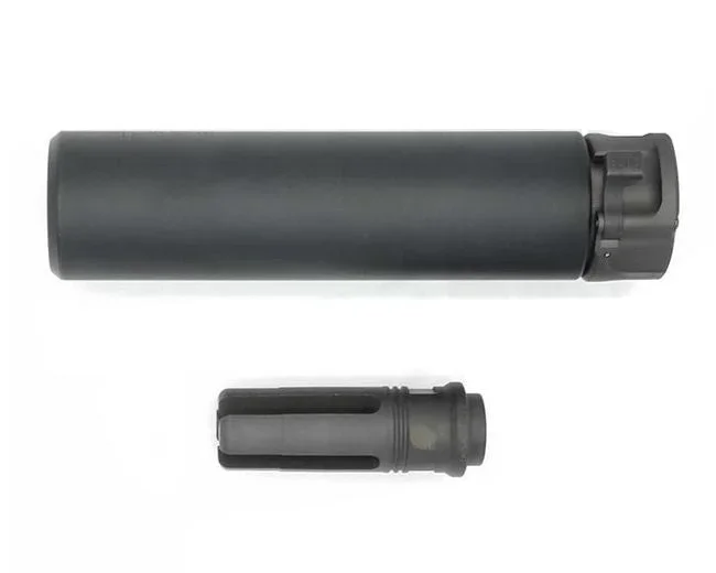 Angry Gun QD SOCOM556 lyddæmper med AT2000R tracer, 14 mm CCW - Bild 3