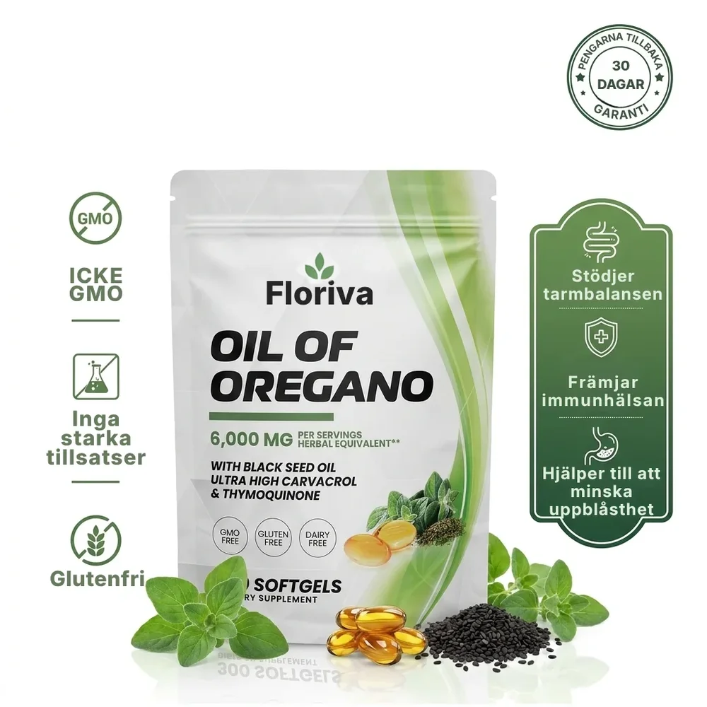 Floriva® | Naturlig rening och tarmstöd - Bild 1