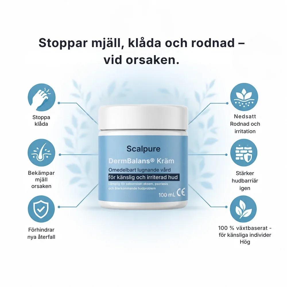 DermBalans® | Bekämpa mjäll, klåda och rodnad vid källan - Bild 2