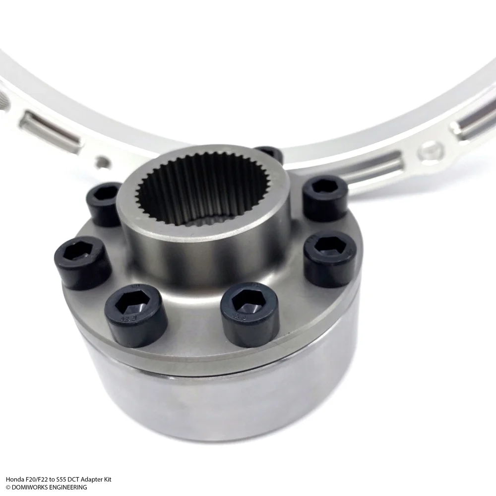 Honda F20/F22 till S55 DCT Adaptersats - Bild 3