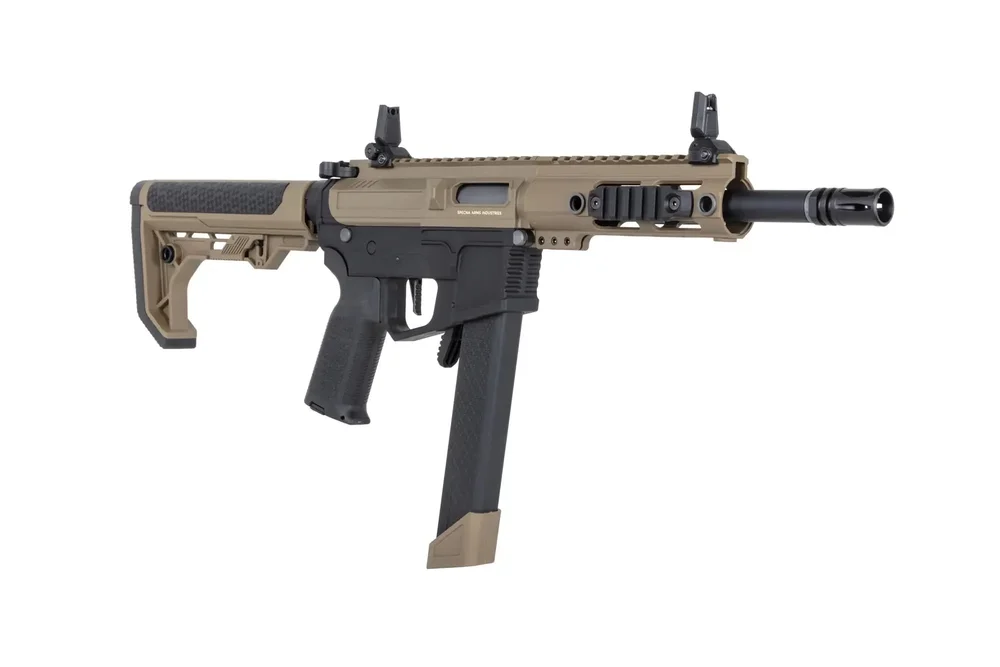 Specna Arms SA-FX01 FLEX™ Gen.2 BLDC™ HAL ETU Half-Tan airsoft Carbine - Bild 3