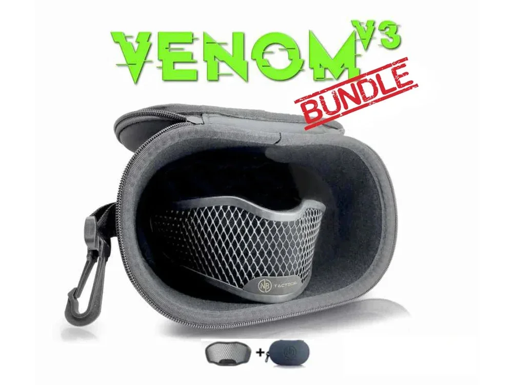 NB Tactical Ghost Mask Venom V3 Bundle NB Tactical Ghost Mask Venom V3 Bundle
