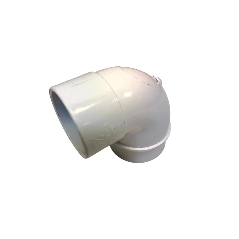 PVC Vinkel 90 gr 2,5” hona/ 2" hane kort - Bild 2