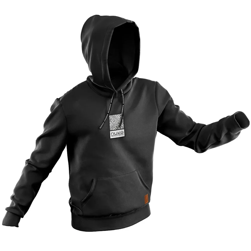 Nuke Performance Black Hoodie, L