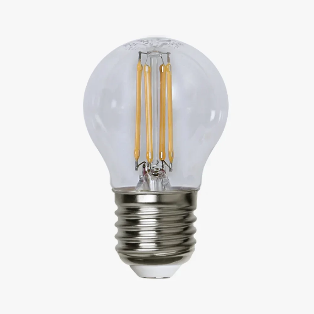 LED Bulb E27 G45 CLEAR  2700K (recommended for Columbus) - Bild 1