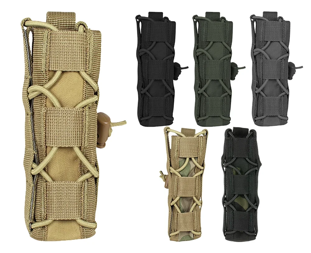 EXTENDED PISTOL MAGASIN POUCH – TITANIUM EXTENDED PISTOL MAGASIN POUCH – TITANIUM