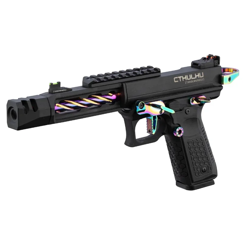 Lancer Tactical CTHULHU GBB Airsoft Pistol Sort Rainbow Lancer Tactical CTHULHU GBB Airsoft Pistol Sort Rainbow