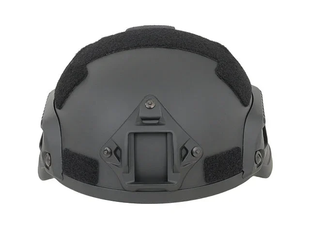 Ultralet Spec-Ops MICH Mid-Cut hjelmreplika – sort - Bild 3