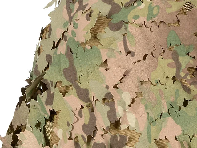 3D camouflage-rygsækovertræk, laser-cut – Multicam - Bild 3