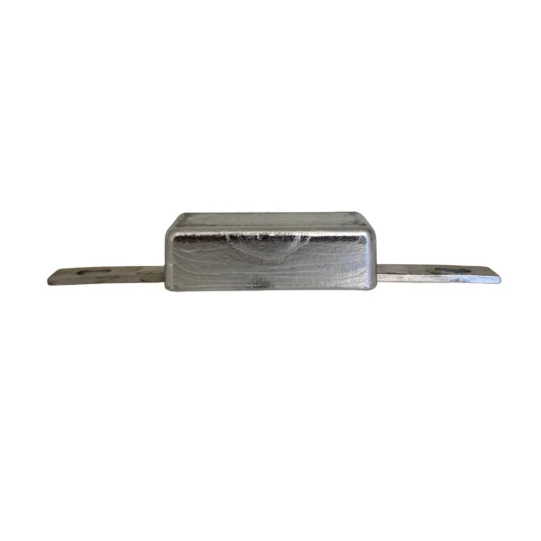NoCor© Aluminiumanod TYP A1 (76x36x23mm), 0,15kg, hål 6,5x12mm - Bild 2