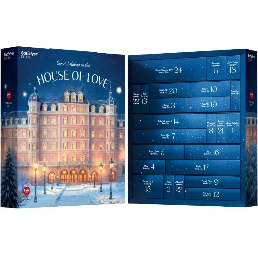 SATISFYER ADVENTSKALENDER DELUXE 2025 - Bild 1