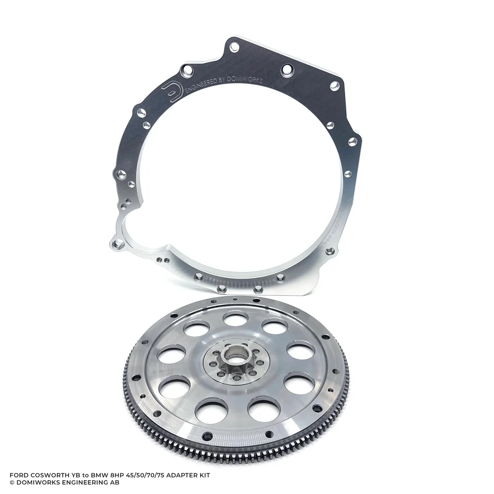 Ford Cosworth YB till 8HP 45/50/70/75/76 N57 B58 B57 S58 ADAPTERKIT Ford Cosworth YB till 8HP 45/50/70/75/76 N57 B58 B57 S58 ADAPTERKIT