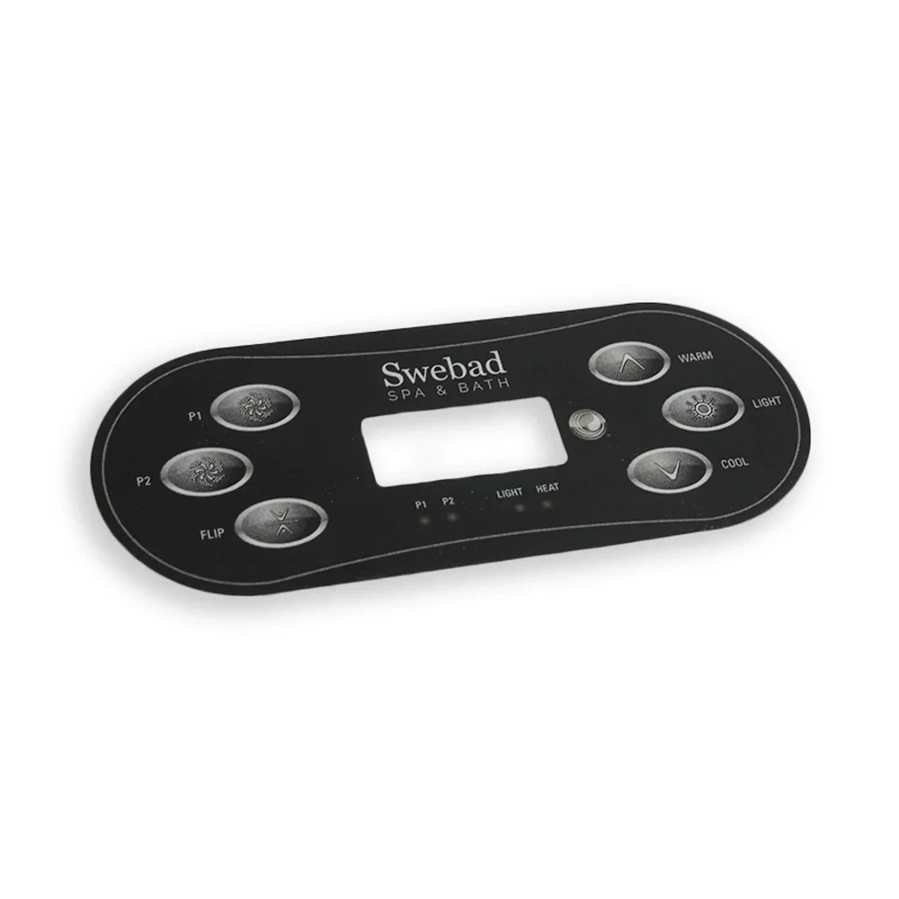 Displaydekal för TP600 P1/P2/FLP - Bild 2