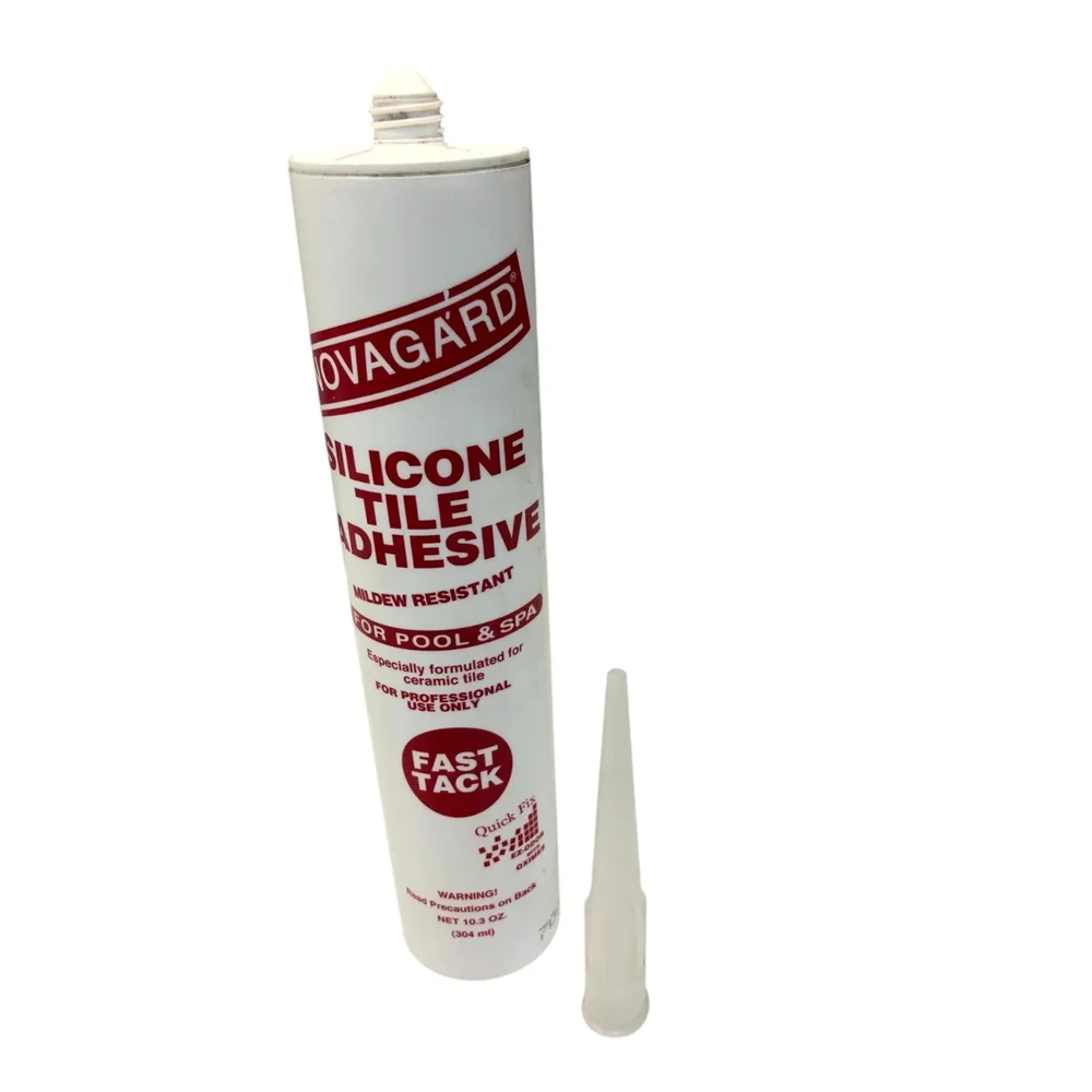 Silikon Novagard lim 340 g Vit Poolsilikon - Bild 1