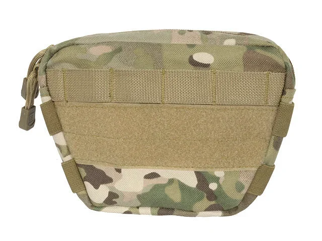 Drop down-lomme med lynlås til plate carrier – Multicam Drop down-lomme med lynlås til plate carrier – Multicam