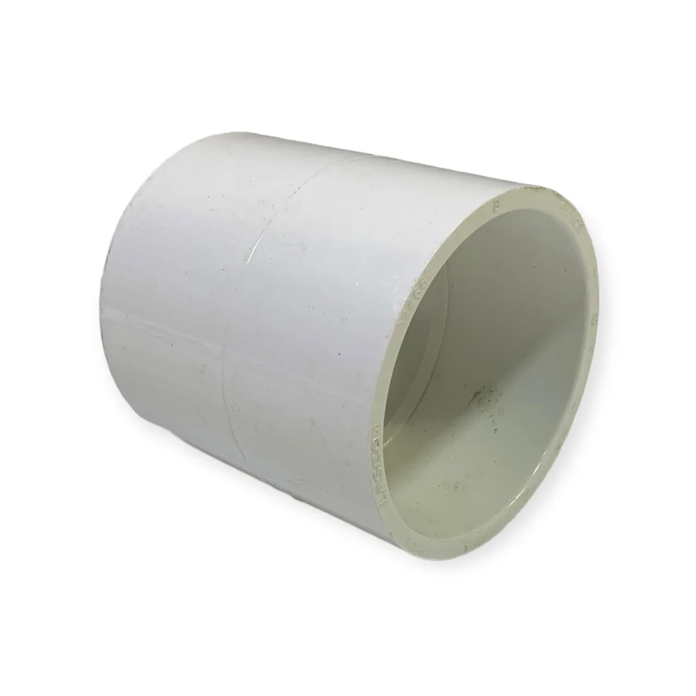 PVC Skarvmuff 3″ hona/hona CS PVC Skarvmuff 3″ hona/hona CS
