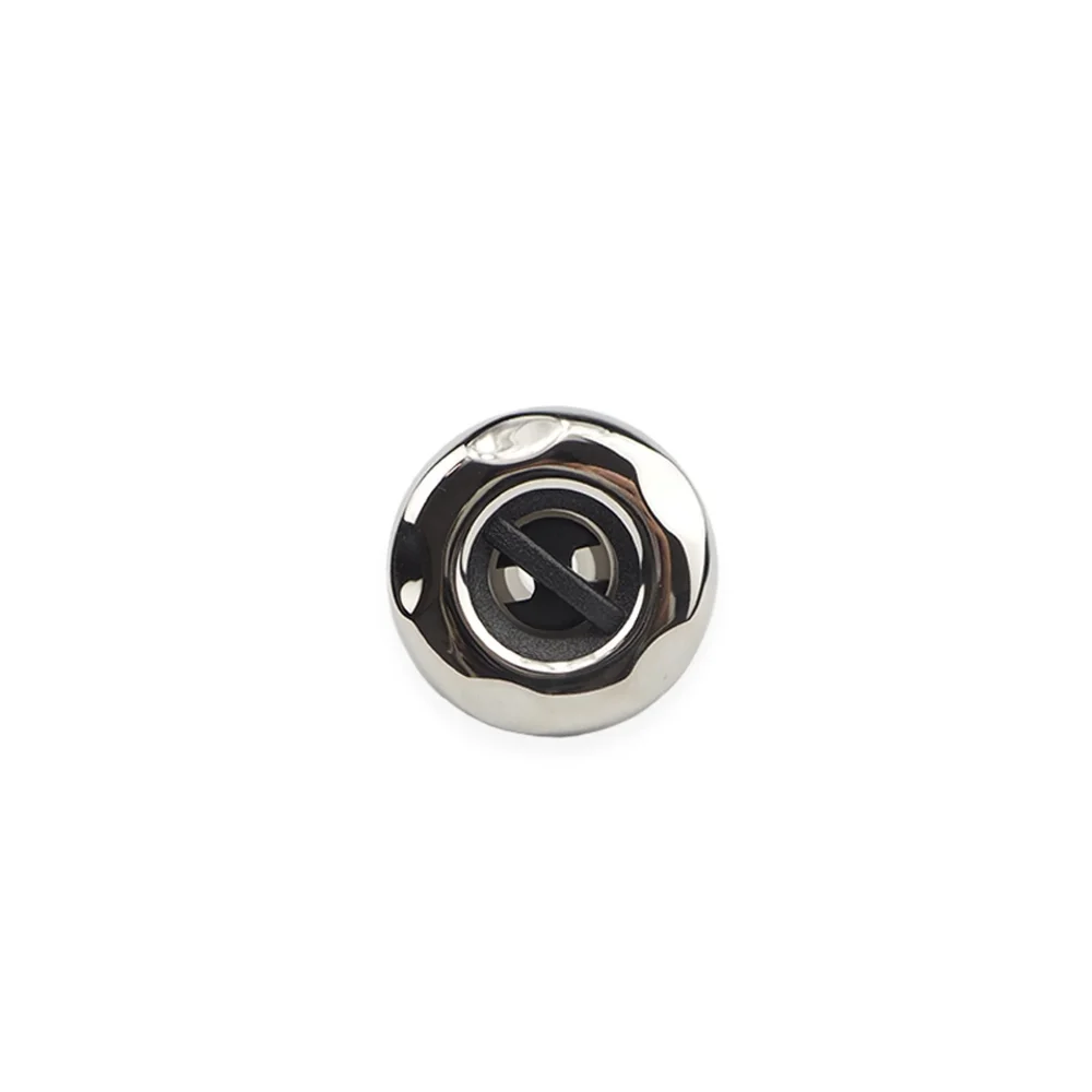 Jetmunstycke Roterande 50mm / 2" Krom/Svart - Bild 1