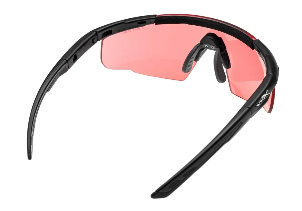 SABER ADVANCED Glas: Grå/Lys Orange/Magenta Stel: Mat Sort - Bild 2