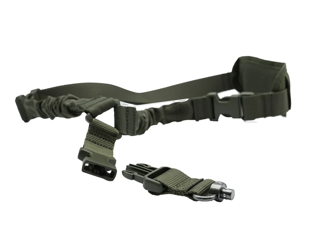 Tactical Single-point Rem, QD - Olive Drab - Bild 3