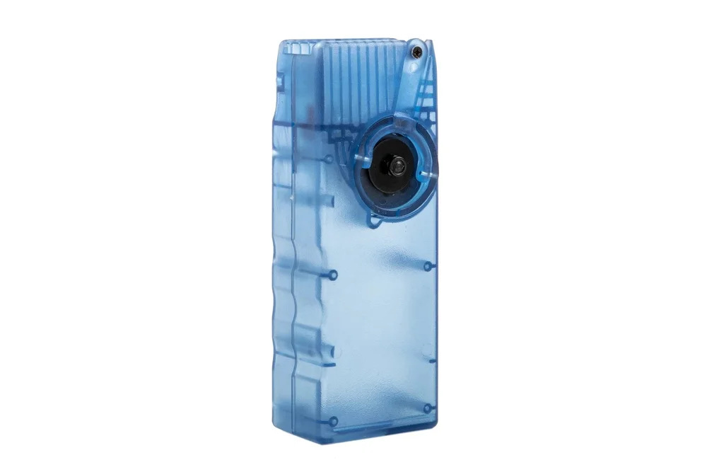 Speedloader with crank for M4/M16 magazines - Transparent Blue - Bild 2