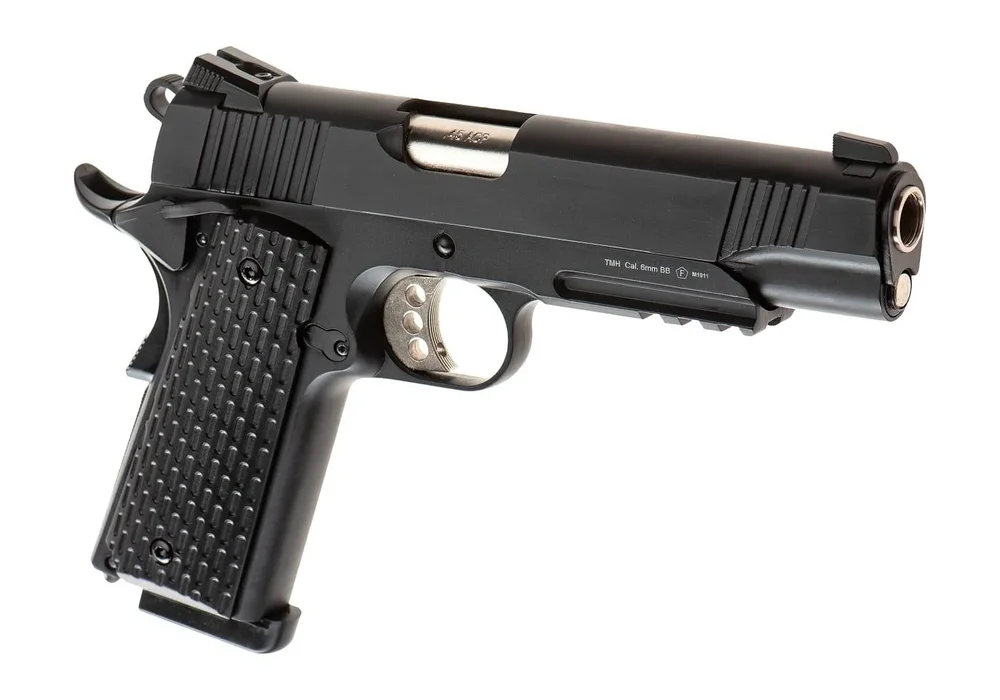Army Armament M1911 Tactical Full Metal GBB – Black Army Armament M1911 Tactical Full Metal GBB – Black