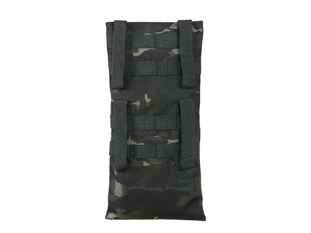 MOLLE hydration carrier med 2 L drikkeblære – Multicam Black - Bild 2