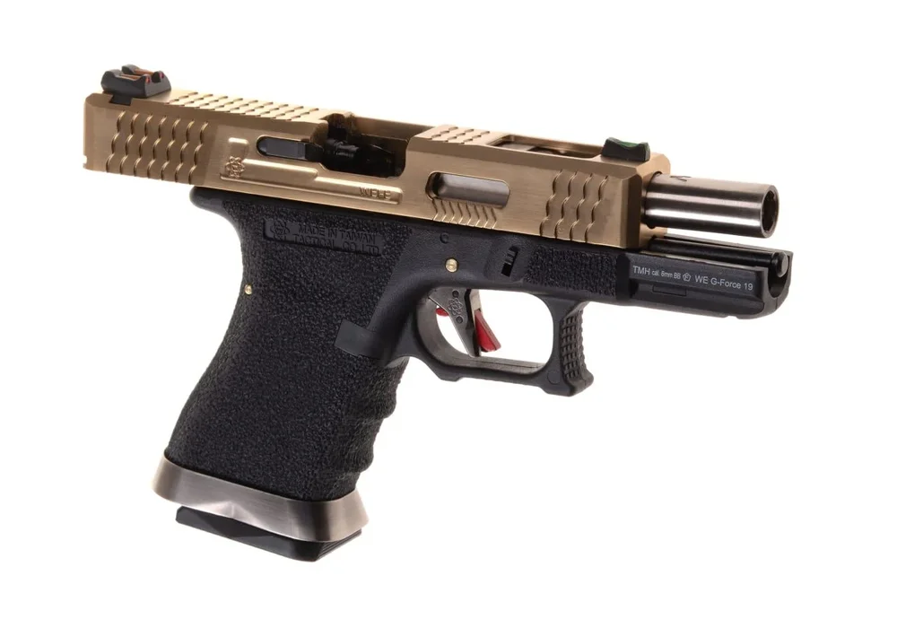WE G-Force 19 Metal Version GBB - Gold - Bild 2