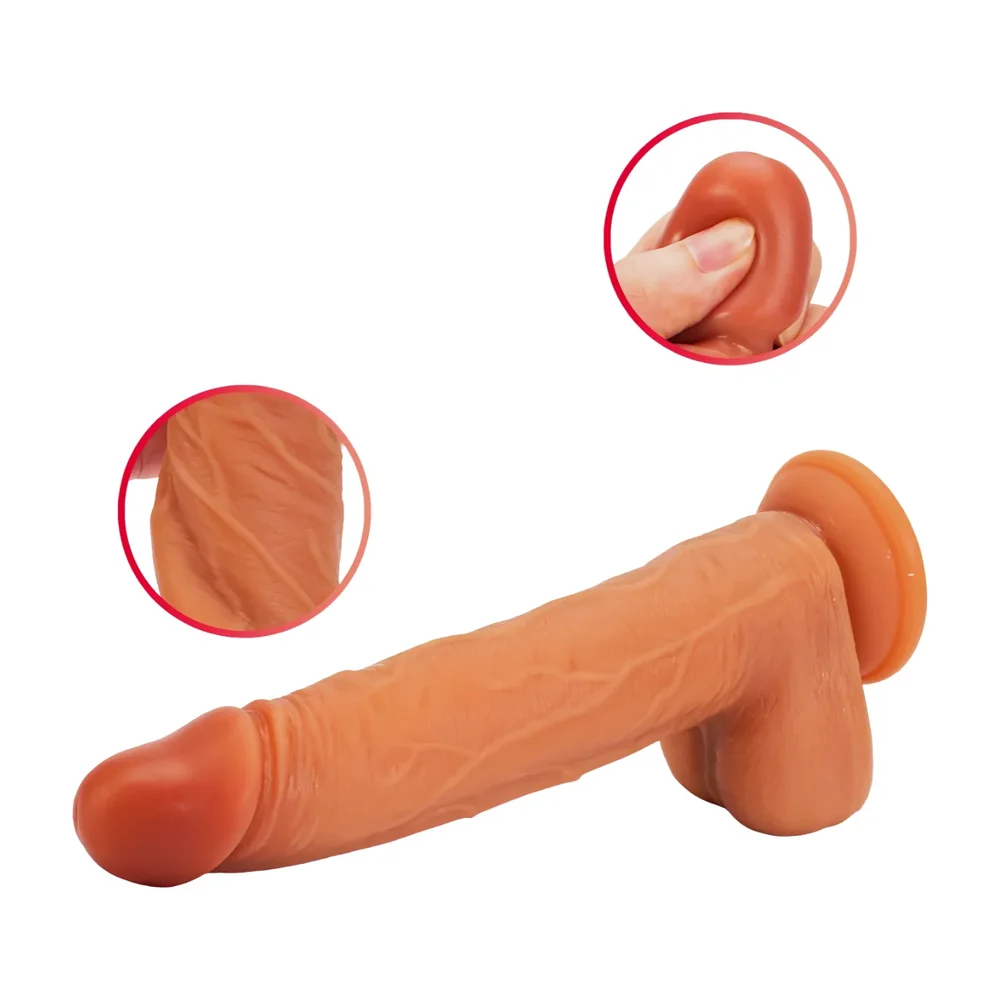DILDO MED STÖTFUNKTION SWING - Bild 1