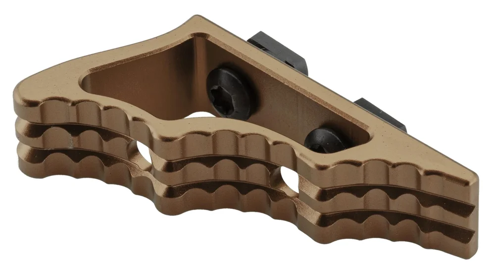 ALUMINUM CNC M-LOK / KEYMOD ANGLE GREB ALUMINUM CNC M-LOK / KEYMOD ANGLE GREB