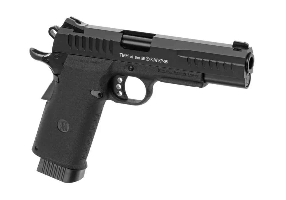KJ Works KP-08 Full Metal Co2 - Black - Bild 1