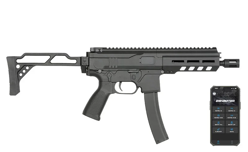 M924 DMP-9 maskinpistol-replika, ETU Wireless - Bild 2