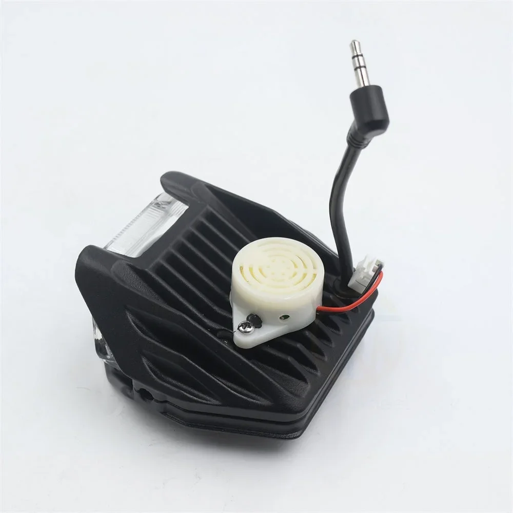 NOSFET AERO Unicycle Headlight Set with Buzzer Front Light Kit - Bild 2
