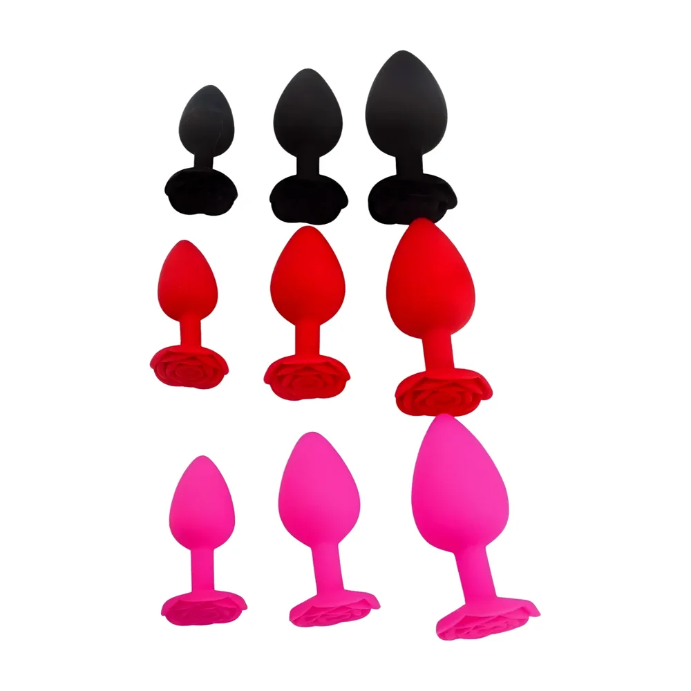 ANALPLUGG SET ROS ANALPLUGG SET ROS