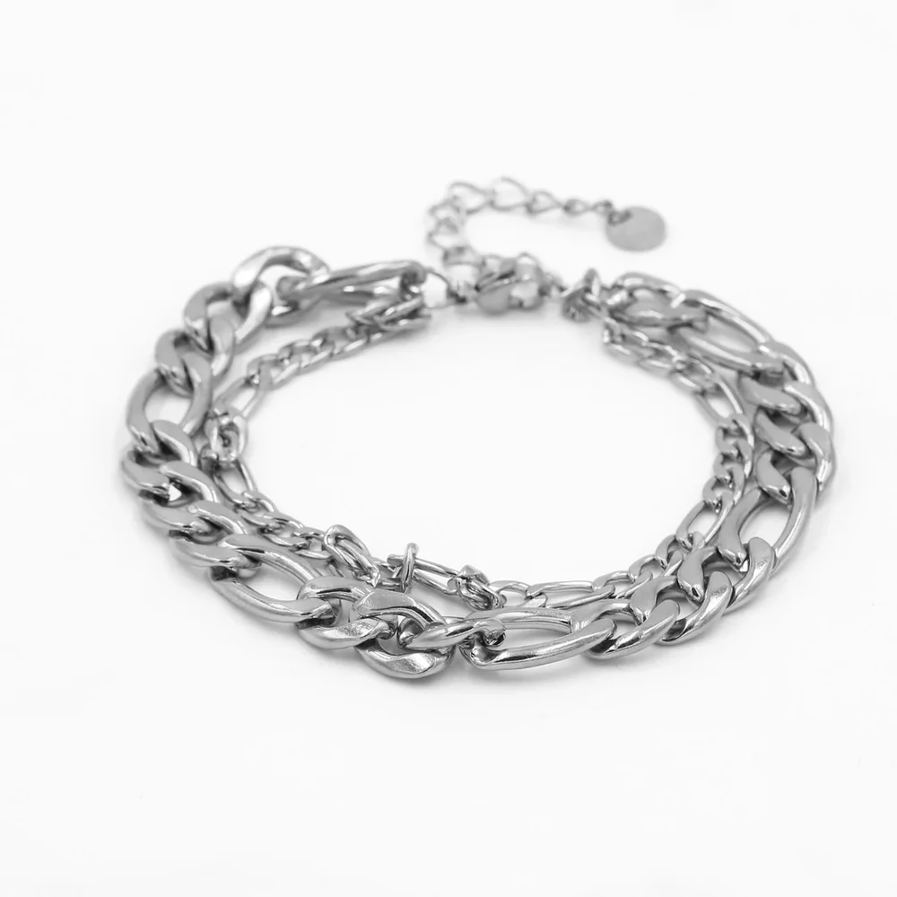 Dubbel Chain Armband länk - Bild 1