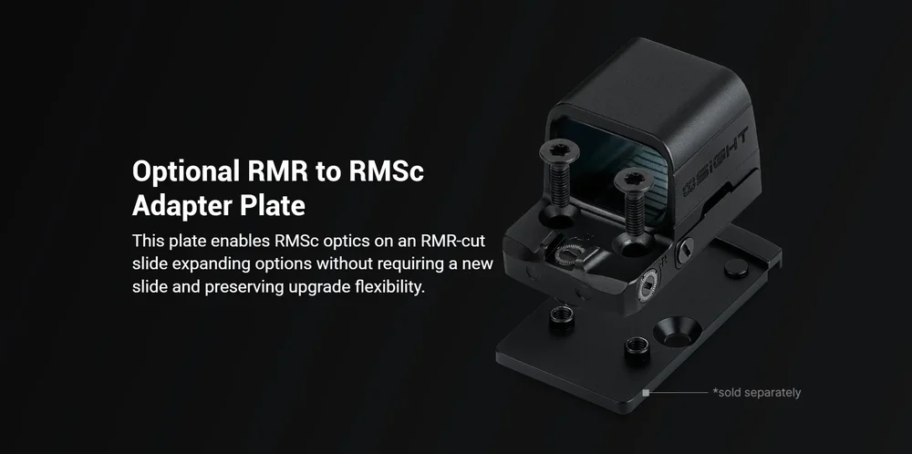 OLIGHT Osight SE Red Dot Sight, RMSc Footprint - Bild 2