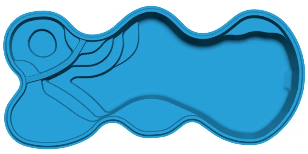 Glasfiberpool Desert Springs - Bild 1
