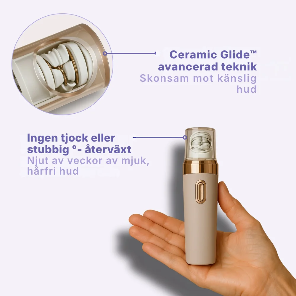 Glabra® | Effektiv hårborttagning i ansiktet utan inåtväxande hårstrån - Bild 3